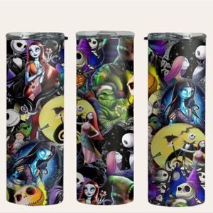 20oz THE NIGHTMARE BEFORE CHRISTMAS stainless steel tumbler hot cold cup